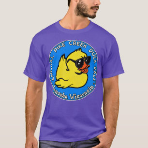 Jaarlijkse Pike Creek Duck Race Kenosha Wisconsin T-shirt
