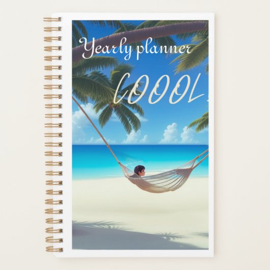 Jaarlijkse planner (Voorkant)
