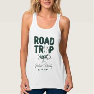Jaarlijkse Road Trip Crew Familie Custom Tanktop