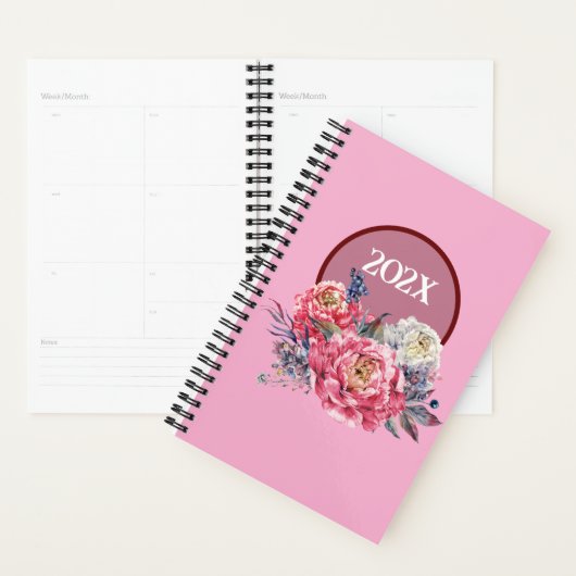 Jaarlijkse Rozen Tuin Datum Planner (Display)