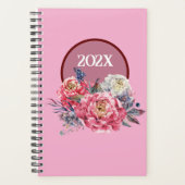 Jaarlijkse Rozen Tuin Datum Planner (Voorkant)