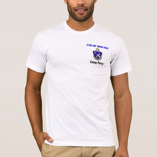 Jaarlijkse T-shirt 5e BDE (Voorkant)