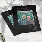 Jaarlijkse uitnodiging voor de begroting flyer