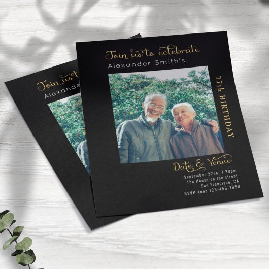 Jaarlijkse uitnodiging voor de begroting flyer