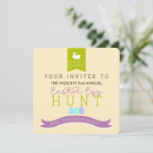 Jaarlijkse uitnodiging voor eitjes (Staand voorkant)