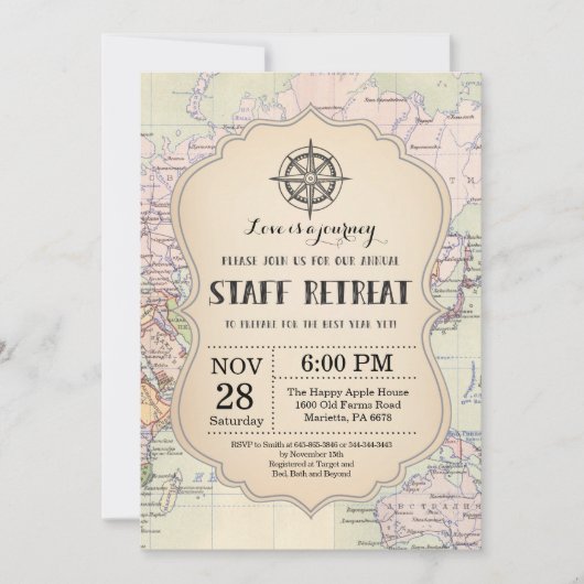 Jaarlijkse uitnodiging voor terugreis (Voorkant)