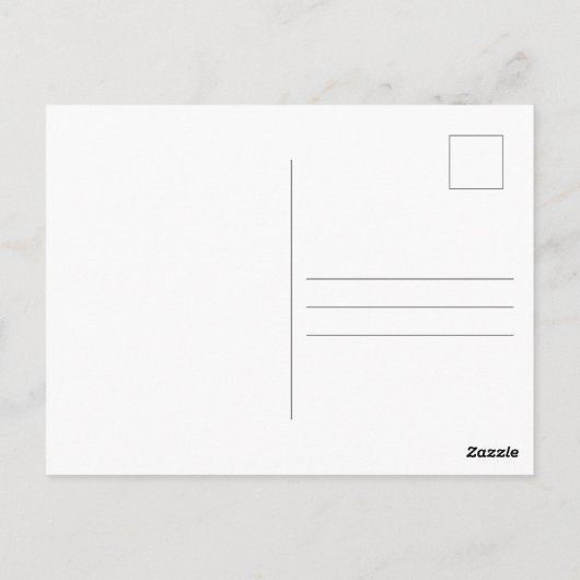 Jaarlijkse uitnodigingskaart voor golftoernooi briefkaart (Achterkant)