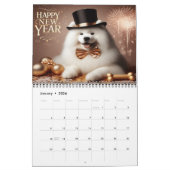 Jaarlijkse vakantie magie met Schattige honden 20X Kalender (Jan 2026)