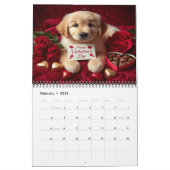 Jaarlijkse vakantie magie met Schattige honden 20X Kalender (Feb 2026)