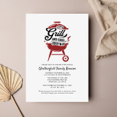 Jaarlijkse vakantie met gezinshereniging BBQ Kaart