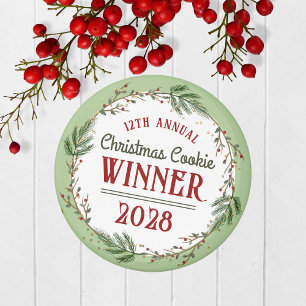 Jaarlijkse Vakantie Wedstrijd Winnaar Prijs Magnet