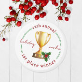 Jaarlijkse Vakantie Wedstrijd Winnaar Prijs Magnet