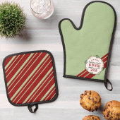 Jaarlijkse Vakantie Wedstrijd Winnaar Prijs Ovenwant & Pannenlap Set