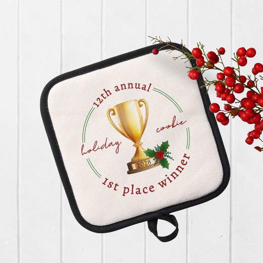 Jaarlijkse Vakantie Wedstrijd Winnaar Prijs Pannenlap