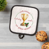 Jaarlijkse Vakantie Wedstrijd Winnaar Prijs Pannenlap