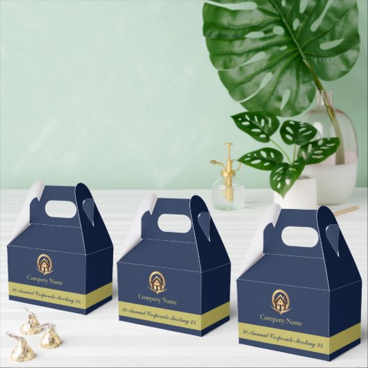 Jaarlijkse vergadering bedankdoosjes (Meervoudige)
