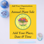 Jaarlijkse verkoop van Plant, brochure (Enkel)