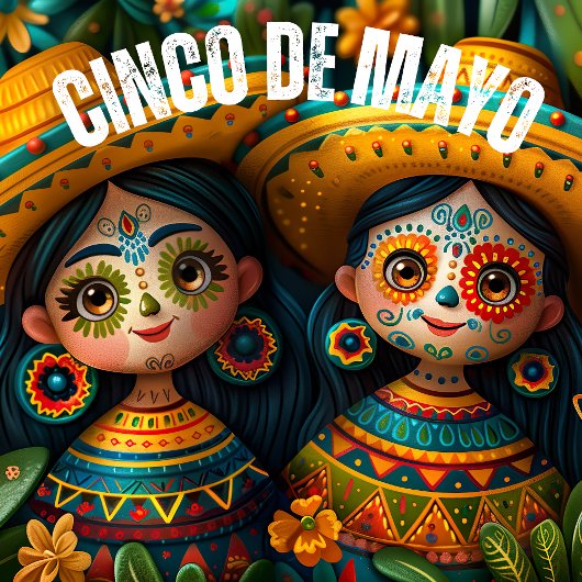 Jaarlijkse viering Cinco de Mayo T-shirt