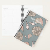 Jaarlijkse Whelk Shells Aangepaste Planner (Display)
