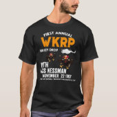 Jaarlijkse WKRP Turkije T-shirt (Voorkant)