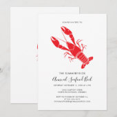 Jaarlijkse zeevruchtboil — Zomer Kaart (Voorkant / Achterkant)