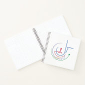 Jaarlijkse zegeningen (daglicht) notitieboek (Binnen)