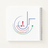 Jaarlijkse zegeningen (daglicht) notitieboek (Achterkant)