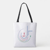 Jaarlijkse zegeningen (daglicht) tote bag (Achterkant)