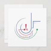 Jaarlijkse zegeningen (daglicht) - wenskaart (Voorkant / Achterkant)