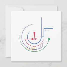 Jaarlijkse zegeningen (daglicht) - wenskaart