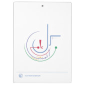 Jaarlijkse zegeningen klembord (Achterkant)