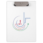 Jaarlijkse zegeningen klembord (Voorkant)