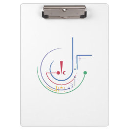 Jaarlijkse zegeningen klembord