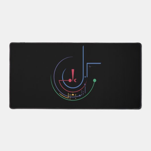 Jaarlijkse zegeningen (middernacht) bureaumat (Voorkant)