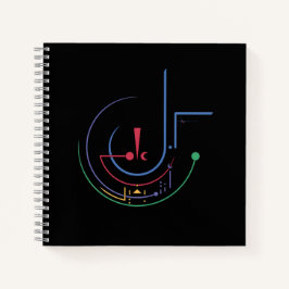 Jaarlijkse zegeningen (middernacht) notitieboek