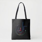 Jaarlijkse zegeningen (middernacht) tote bag (Voorkant)