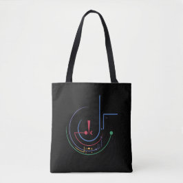 Jaarlijkse zegeningen (middernacht) tote bag