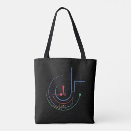 Jaarlijkse zegeningen (middernacht) tote bag