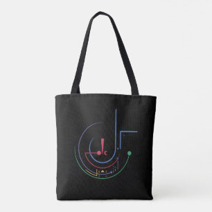 Jaarlijkse zegeningen (middernacht) tote bag