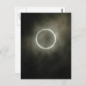 Jaarlijkse zonnecrisis briefkaart (Voorkant / Achterkant)