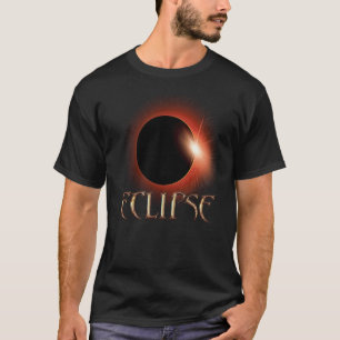Jaarlijkse zonsverduistering 14 okt 2023 en Totale T-shirt