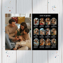 Jaaroverzicht 12 Foto Familie