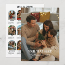 Jaaroverzicht 12 Foto Familie