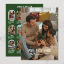 Jaaroverzicht 12 Foto Familie