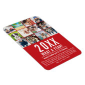 Jaaroverzicht 12 Foto Kerstvakantie  Magneet (Rechterzijde)