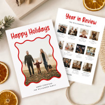 Jaaroverzicht Familiehuisdier Fotocollage Kerstmis
