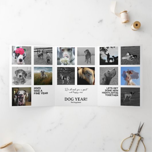 Jaaroverzicht Foto's Kaart (Binnen)