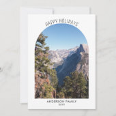 Jaaroverzicht kerstkaart met 12 foto's (Voorkant)