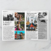 Jaaroverzicht Tijdschrift Kaart Foto Collage (Binnen)