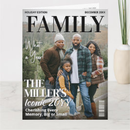 Jaaroverzicht Tijdschrift Kaart Foto Collage